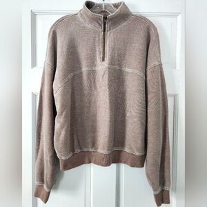 Thread And Supply Quarter Zip - Size M